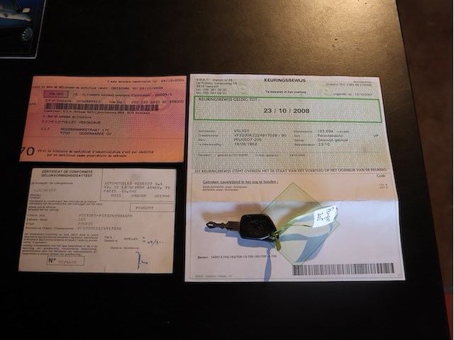 Peugeot 205 - vf320dk2224917038 - 1992 - afbeelding 15 van  25