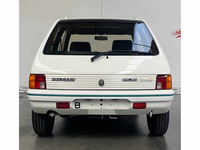 Peugeot 205 groene 1.4 vintage auto's > 15 - afbeelding 26 van  31
