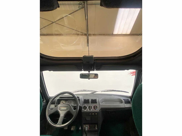 Peugeot 205 groene 1.4 vintage auto's > 15 - afbeelding 10 van  31