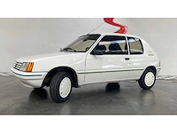 Peugeot 205 groene 1.4 vintage auto's > 15 - afbeelding 12 van  31