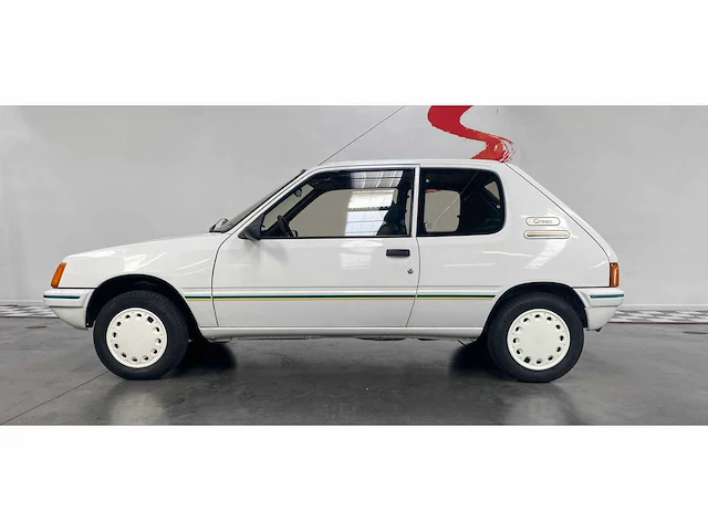 Peugeot 205 groene 1.4 vintage auto's > 15 - afbeelding 23 van  31