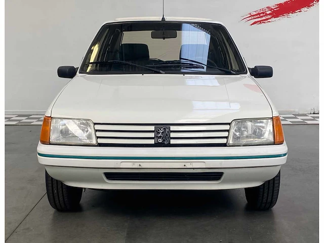 Peugeot 205 groene 1.4 vintage auto's > 15 - afbeelding 30 van  31