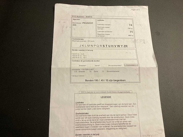 Peugeot 205 - afbeelding 26 van  35