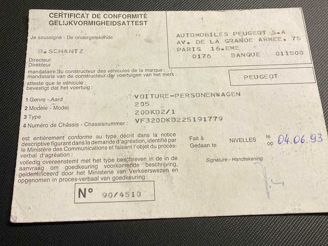 Peugeot 205 - afbeelding 27 van  35