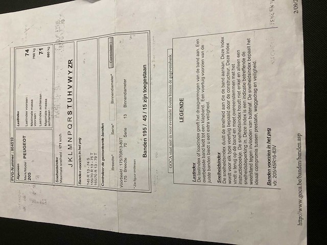 Peugeot 205 - afbeelding 29 van  35