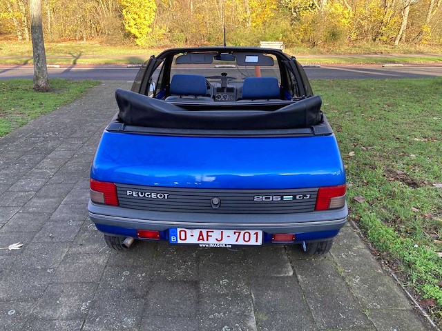 Peugeot 205 - afbeelding 31 van  35