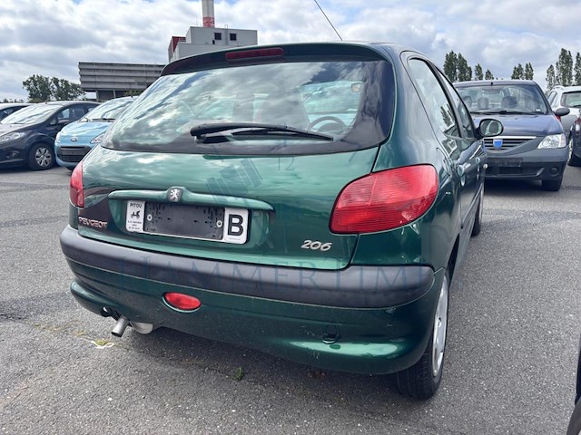 Peugeot 206, 2002 - afbeelding 25 van  29