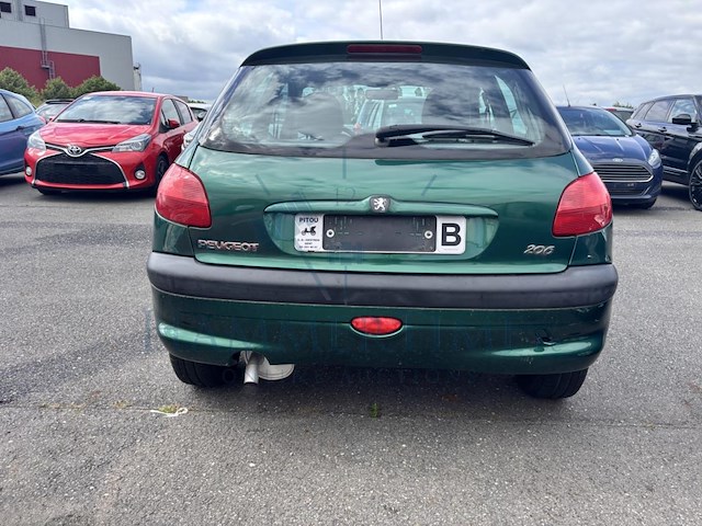 Peugeot 206, 2002 - afbeelding 26 van  29