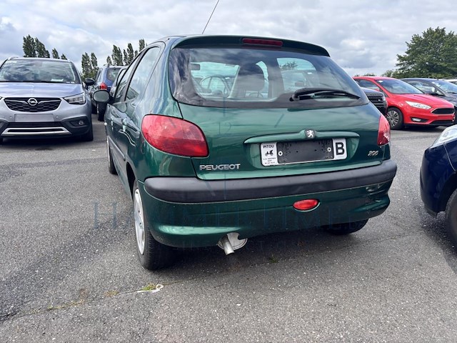 Peugeot 206, 2002 - afbeelding 27 van  29