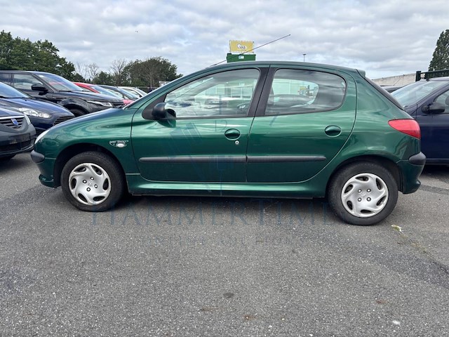 Peugeot 206, 2002 - afbeelding 28 van  29