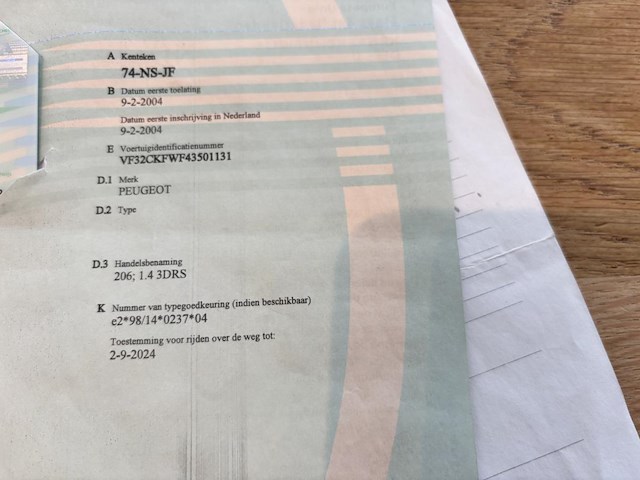Peugeot 206, 2004 - afbeelding 31 van  40