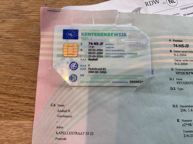 Peugeot 206, 2004 - afbeelding 32 van  40