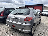 Peugeot 206, 2004 - afbeelding 12 van  17