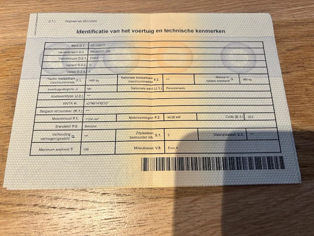 Peugeot 206, 2005 - afbeelding 36 van  45