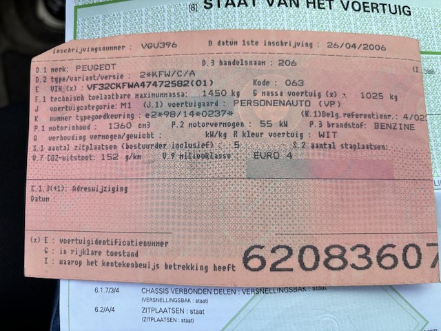 Peugeot 206, 2006 - afbeelding 20 van  29