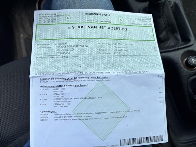 Peugeot 206, 2006 - afbeelding 21 van  29