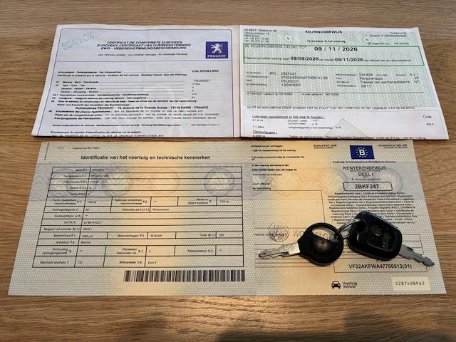 Peugeot 206, 2007 - afbeelding 29 van  40