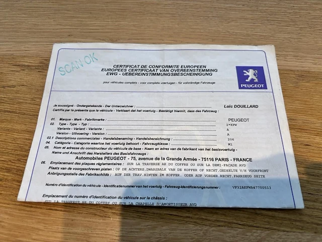 Peugeot 206, 2007 - afbeelding 33 van  40
