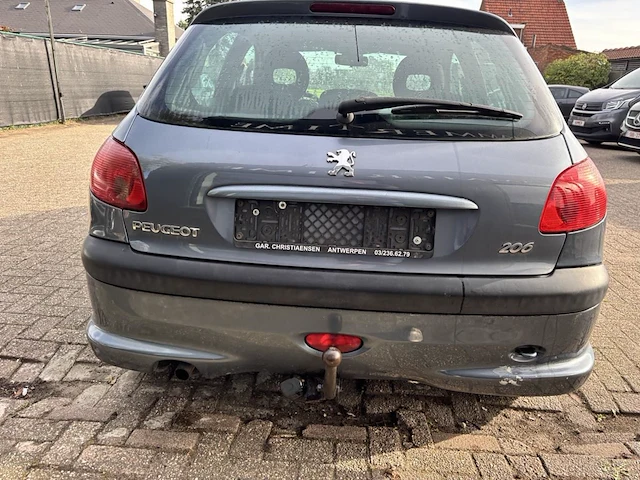 Peugeot 206, 2007 - afbeelding 37 van  40