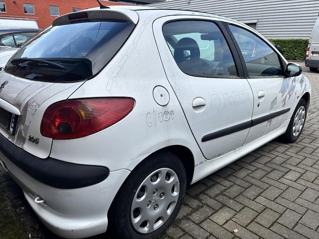 Peugeot 206, 2008 - afbeelding 24 van  29