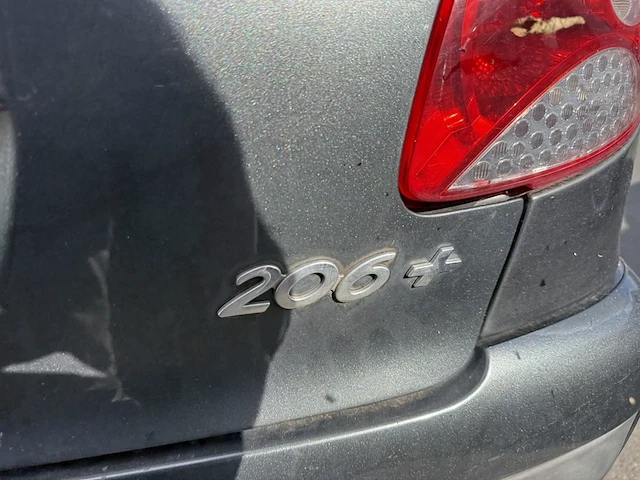 Peugeot 206+, 2011 - afbeelding 9 van  29
