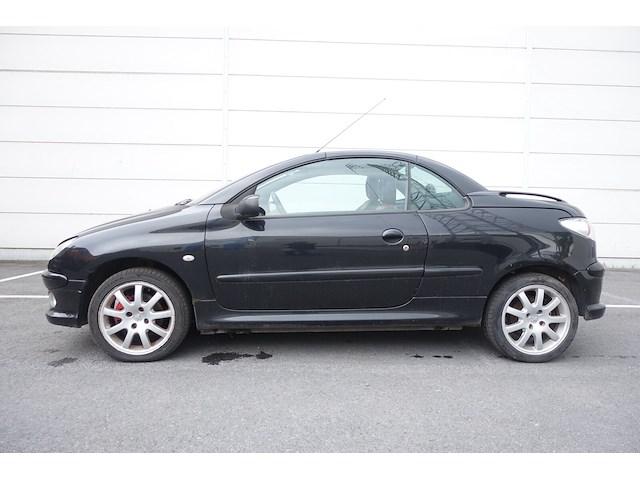 Peugeot 206 cabrio - afbeelding 1 van  12