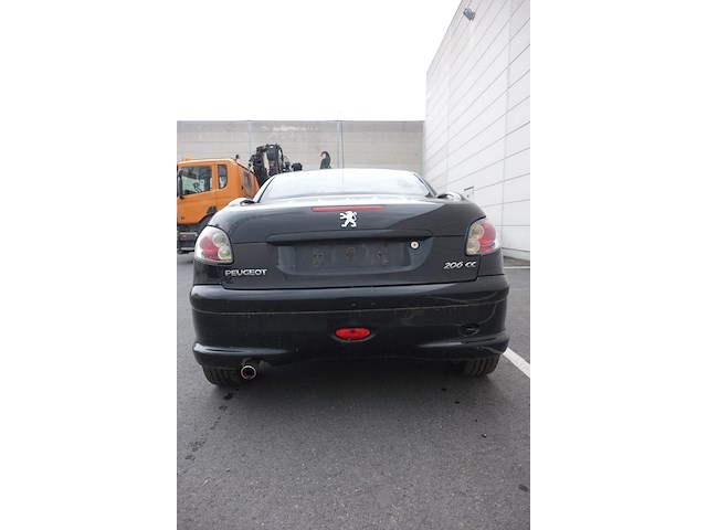 Peugeot 206 cabrio - afbeelding 7 van  12