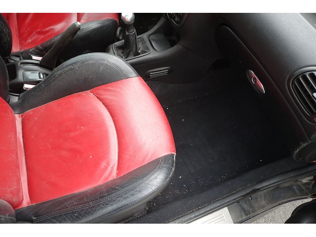Peugeot 206 cabrio - afbeelding 11 van  12