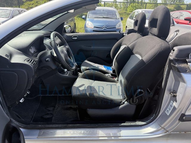 Peugeot 206 cc, 2002 - afbeelding 2 van  34