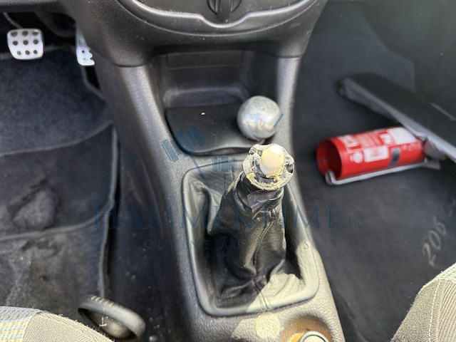 Peugeot 206 cc, 2002 - afbeelding 9 van  34