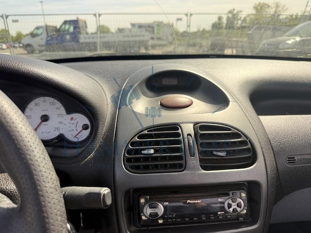 Peugeot 206 cc, 2002 - afbeelding 11 van  34