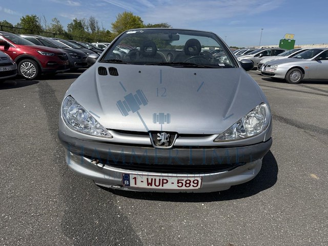 Peugeot 206 cc, 2002 - afbeelding 12 van  34