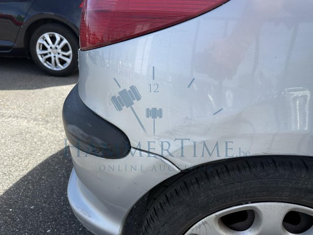 Peugeot 206 cc, 2002 - afbeelding 24 van  34