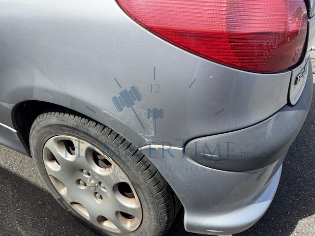 Peugeot 206 cc, 2002 - afbeelding 25 van  34