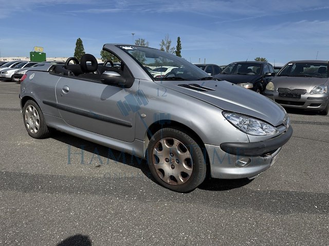 Peugeot 206 cc, 2002 - afbeelding 23 van  34