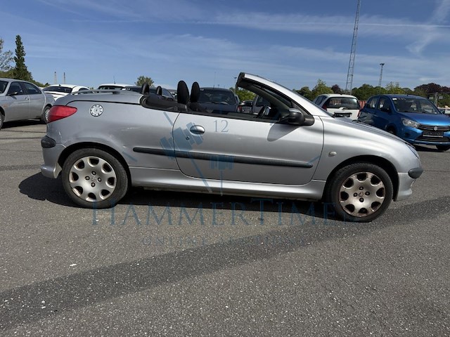 Peugeot 206 cc, 2002 - afbeelding 29 van  34