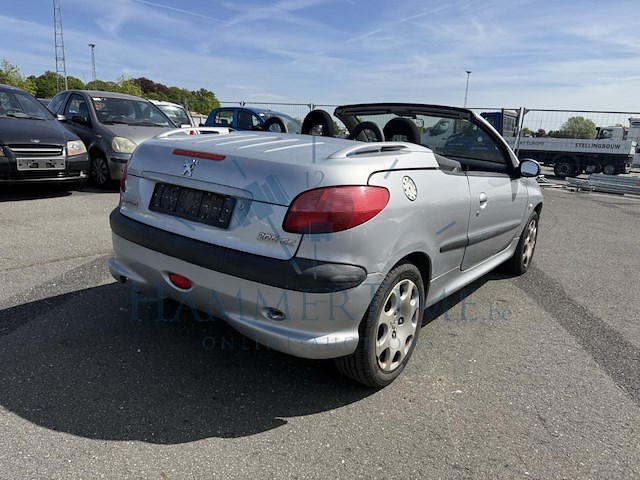 Peugeot 206 cc, 2002 - afbeelding 31 van  34