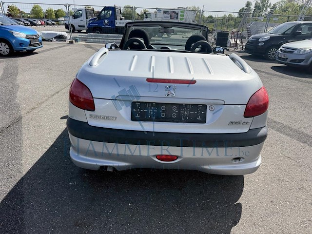 Peugeot 206 cc, 2002 - afbeelding 32 van  34