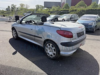 Peugeot 206 cc, 2002 - afbeelding 33 van  34