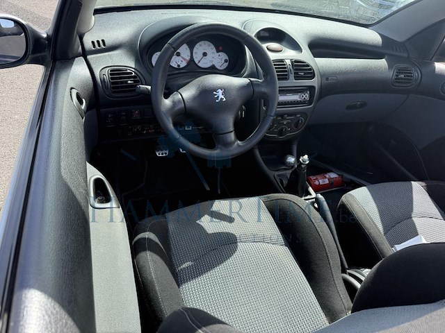 Peugeot 206 cc, 2002 - afbeelding 34 van  34