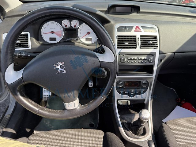 Peugeot 206 cc phase 2 1.6i 16v, 2005 - afbeelding 12 van  31