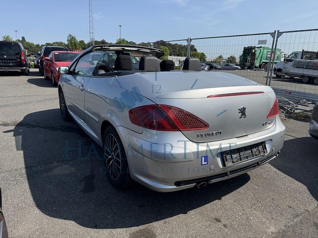 Peugeot 206 cc phase 2 1.6i 16v, 2005 - afbeelding 6 van  31