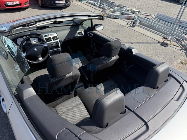 Peugeot 206 cc phase 2 1.6i 16v, 2005 - afbeelding 7 van  31