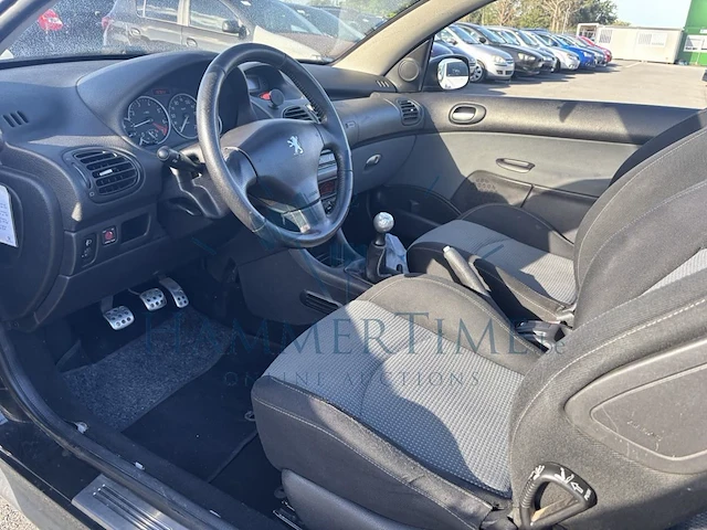 Peugeot 206 cc phase ii 1 6i 16v bahia, 2005 - afbeelding 3 van  30
