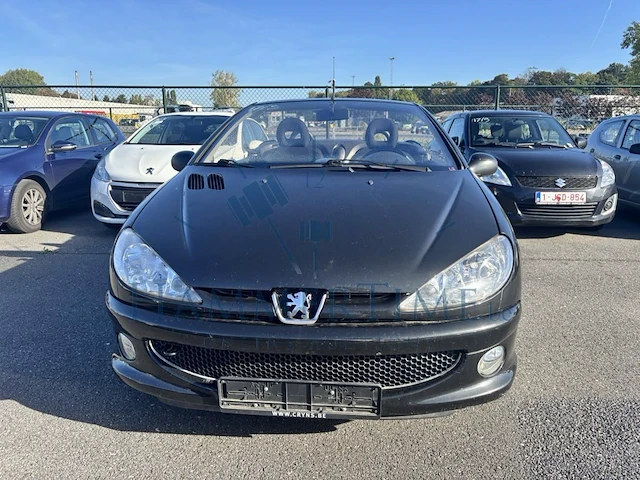 Peugeot 206 cc phase ii 1 6i 16v bahia, 2005 - afbeelding 12 van  30