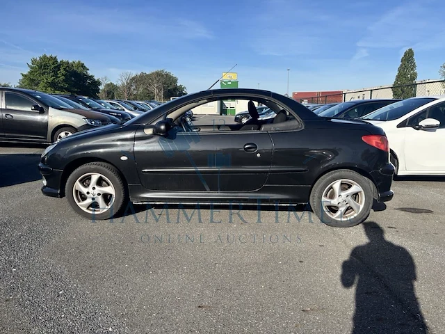 Peugeot 206 cc phase ii 1 6i 16v bahia, 2005 - afbeelding 24 van  30