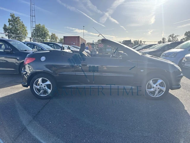 Peugeot 206 cc phase ii 1 6i 16v bahia, 2005 - afbeelding 25 van  30