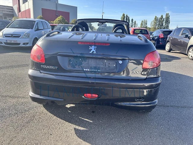 Peugeot 206 cc phase ii 1 6i 16v bahia, 2005 - afbeelding 27 van  30
