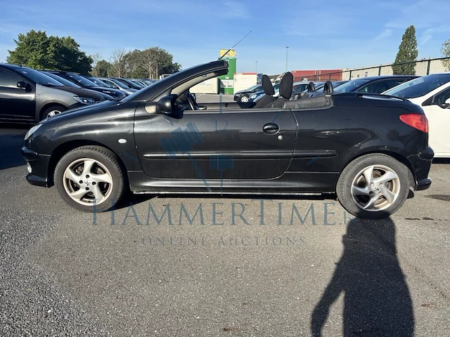 Peugeot 206 cc phase ii 1 6i 16v bahia, 2005 - afbeelding 29 van  30