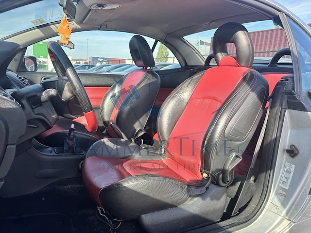 Peugeot 206 cc phase ii 1.6i 16v, 2003 - afbeelding 2 van  40